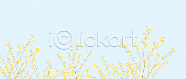 성장 JPG 일러스트 AI일러스트 AI콘텐츠 가지치기 국내일러스트 그림 꽃 꽃집 디자인 백그라운드 뷰티풀 산수유 생명 식물 여름 자연 장식 하늘색