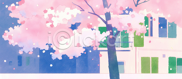 편안함 사람 JPG 일러스트 AI일러스트 AI콘텐츠 거리 건물 경관 계절 국내일러스트 꽃 꽃가루 나무 바람 벚꽃 봄 뷰티풀 색감 자연 조경 풍경 풍경화 하늘