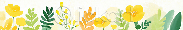 성장 JPG 일러스트 AI일러스트 AI콘텐츠 계절 국내일러스트 꽃 노란색 다양 배너 백그라운드 봄 봄꽃 뷰티풀 수채화 식물 잎 자연 잔디 정원 초록색 카피스페이스 파란색 풍경 햇빛 화초 환경