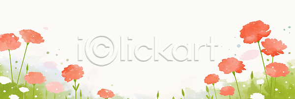 JPG 일러스트 AI일러스트 AI콘텐츠 국내일러스트 꽃 꽃백그라운드 농장 디자인 바람 뷰티풀 생동감 생명 생태계 식물 여름 원근감 자연 잔디 정원 초원 카네이션 컬러 풍경 햇빛 화초