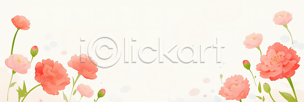 JPG 일러스트 AI일러스트 AI콘텐츠 겨울 공간 국내일러스트 그림 꽃 꽃백그라운드 디자인 백그라운드 봄 뷰티풀 생명 식물 여름 예술 오브젝트 자연 카네이션 컬러 화사함