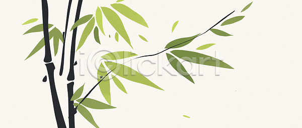 성장 JPG 일러스트 AI일러스트 AI콘텐츠 가지치기 국내일러스트 대나무 디자인 백그라운드 생명 생태계 식물 아시아 열대 예술 잎 자연 정원 조화 초록색 컬러 환경