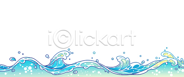 체험 AI파일 일러스트 거품 국내일러스트 모래 물 물결 바다 수영 수조 여름 자연 파도 파란색 풍경 해변 환경 흰색