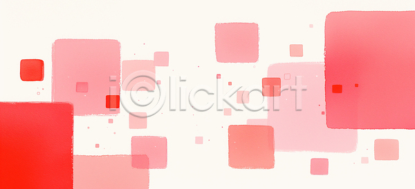 비교 JPG 일러스트 AI일러스트 AI콘텐츠 공간 국내일러스트 디자인 모양 미술 배열 백그라운드 분홍색 빨간색 사각형 색채 조화 추상 컬러 크기 패턴