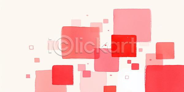 JPG 일러스트 AI일러스트 AI콘텐츠 국내일러스트 그래픽 디자인 모양 배열 백그라운드 분홍색 빨간색 사각형 색채 예술 직사각형 추상 컬러 크기 패턴