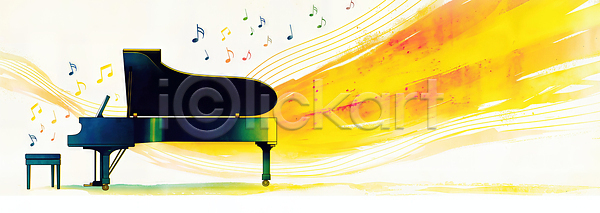 클래식 JPG 일러스트 AI일러스트 AI콘텐츠 감상 감정 공간 공연 공책 국내일러스트 그림 멜로디 소리 아티스트 연주 예술 음악 작품 창의성 창작 컬러 피아노 피아니스트