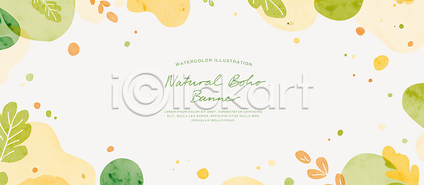 PSD 일러스트 국내일러스트 그래픽 그림 드로잉 디자인 모양 미술 배너 백그라운드 수채화 시각디자인 식물 예술 원형 자연 장식 컬러
