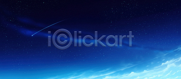 이동 JPG 일러스트 AI일러스트 AI콘텐츠 관찰 국내일러스트 꿈 반짝임 밤하늘 별 별빛 뷰티풀 순간 우주 유성 자연 지구 풍경 하늘 하늘색