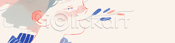 상상 사람 JPG 일러스트 AI일러스트 AI콘텐츠 감정 국내일러스트 그림 꽃 모션 미소 백그라운드 불기 심플 예술 입 줄기 창의력 창조 컬러 표현