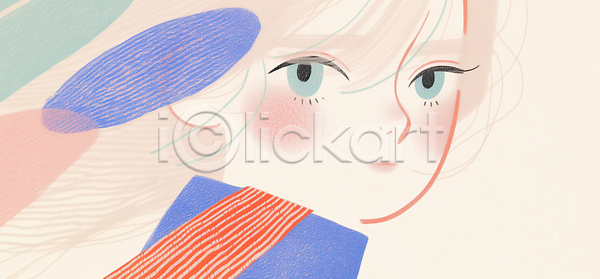 사람 여자 JPG 일러스트 AI일러스트 AI콘텐츠 감정 국내일러스트 그림 디자인 모양 백그라운드 선 스타일 자연 추상 컬러 표정 홀로라이프