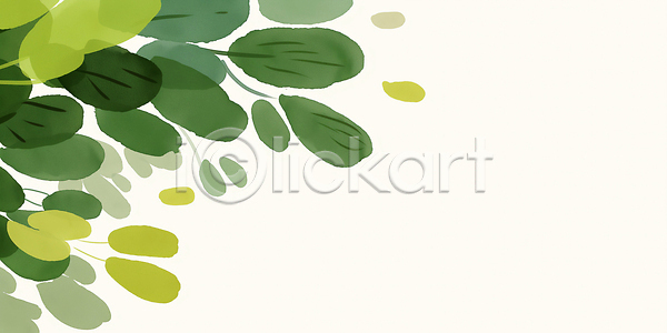 JPG 일러스트 AI일러스트 AI콘텐츠 계절 국내일러스트 그림 디자인 모양 백그라운드 뷰티풀 식물 예술 윤곽 잎 자연 장면 장식 초록색 컬러 표현 환경