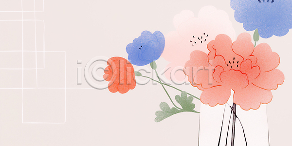 JPG 일러스트 AI일러스트 AI콘텐츠 국내일러스트 그림 꽃 꽃다발 꽃병 디자인 백그라운드 분홍색 뷰티풀 빨간색 생명 소재 식물 예술 인테리어 자연 장식 카네이션 컬러 파란색 향기