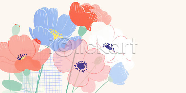 감성 JPG 일러스트 AI일러스트 AI콘텐츠 개화 국내일러스트 그림 꽃 꽃다발 꽃집 디자인 백그라운드 봄 뷰티풀 식물 예술 자연 장면 장식 조화 카네이션 컬러 화사함