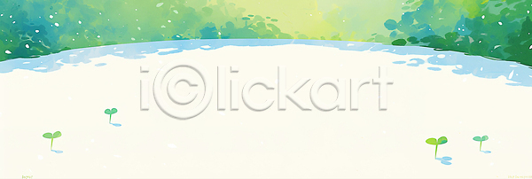 변화 성장 JPG 일러스트 AI일러스트 AI콘텐츠 국내일러스트 나무 날씨 땅 봄 새싹 생명 식물 자연 초록색 촬영 컬러 풍경 햇빛 환경 흰눈