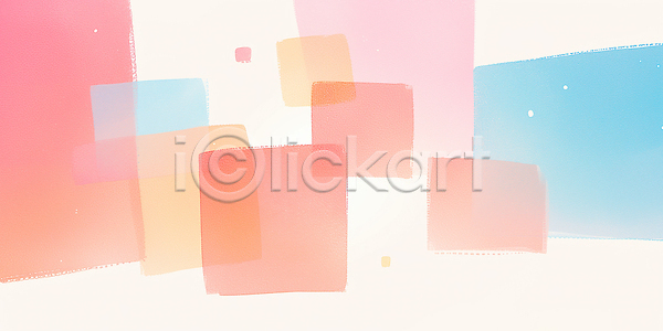 JPG 일러스트 AI일러스트 AI콘텐츠 감각 감정 공간 국내일러스트 단순화된 대칭 디자인 모양 배열 백그라운드 블록 예술 이미지 창의성 추상 컬러 표현 혼합