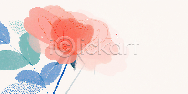 부드러움 JPG 일러스트 AI일러스트 AI콘텐츠 국내일러스트 그림 꽃 꽃잎 디자인 미술 백그라운드 뷰티풀 색칠 식물 잎 자연 장미 창작 컬러 표현