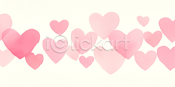 사랑 JPG 일러스트 AI일러스트 AI콘텐츠 감정 국내일러스트 그래픽 그림 디자인 모양 백그라운드 분홍색 예술 장식 컬러 크기 표현 하트