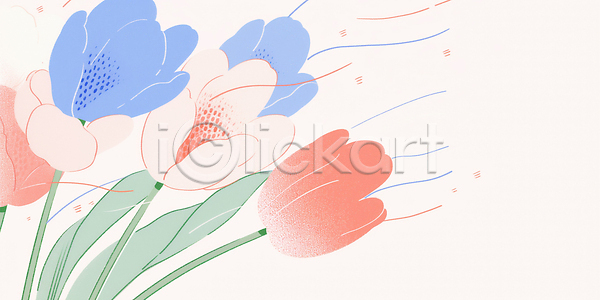 우아함 JPG 일러스트 AI일러스트 AI콘텐츠 국내일러스트 그림 꽃 디자인 모양 백그라운드 뷰티풀 비율 색채 생명 선 손글씨 예술 자연 컬러 튤립 패턴 현실 화초