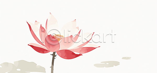 JPG 일러스트 AI일러스트 AI콘텐츠 국내일러스트 꽃 물 뷰티풀 생명 수면 식물 여름 연꽃 예술 일상 잎 자연 조화 컬러 풍경