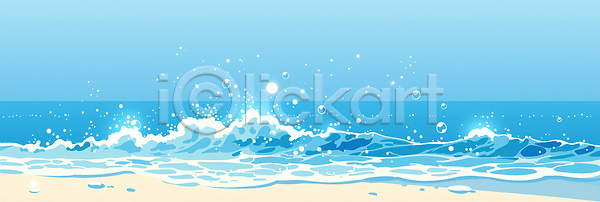 JPG 일러스트 AI일러스트 AI콘텐츠 국내일러스트 모래 물 물방울 바다 바람 소리 수면 수영 수중동물 스파클링 여름 여행 웨이브 자연 파도 파란색 풍경 하늘 해변 해수욕 햇빛