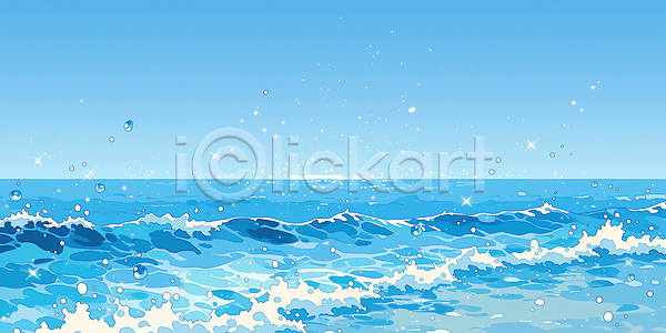 자유 휴식 JPG 일러스트 AI일러스트 AI콘텐츠 광선 국내일러스트 물 물결 바다 바람 반짝임 수면 수영 수영복 스파클링 여름 웨이브 일상 자연 파도 파란색 풍경 하늘 해변