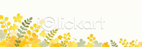 JPG 일러스트 AI일러스트 AI콘텐츠 개나리 공간 국내일러스트 그림 길 꽃 노란색 디자인 백그라운드 봄 생명 수채화 식물 여름 잎 자연 장식 컬러 파란색