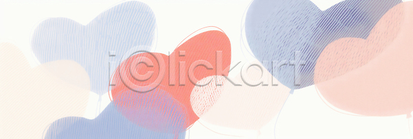 감성 JPG 일러스트 AI일러스트 AI콘텐츠 감정 국내일러스트 그림 단순화된 디자인 라이프 모양 백그라운드 예술 창의력 추상 컬러 패턴 표현 하트