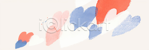 사랑 아이디어 JPG 일러스트 AI일러스트 AI콘텐츠 감정 국내일러스트 그래픽 그림 다양 디자인 모양 백그라운드 손그림 예술 창의성 추상 컬러 테마 포스터 표현 하트