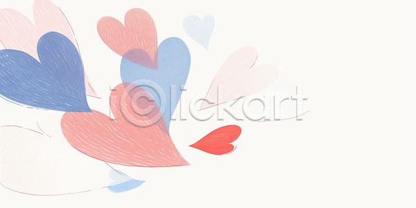 사랑 JPG 일러스트 AI일러스트 AI콘텐츠 감정 국내일러스트 그래픽 단순화된 디자인 디지털 모양 백그라운드 소프트웨어 스타일 예술 컬러 패턴 표현 하트