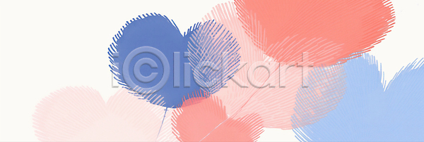 JPG 일러스트 AI일러스트 AI콘텐츠 감각 겹침 국내일러스트 그림 둥근모양 디자인 모양 배열 백그라운드 분홍색 선 추상 컬러 크기 파란색 패턴 표현 하트