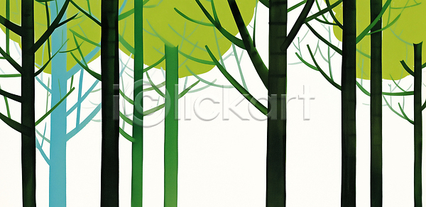 성장 JPG 일러스트 AI일러스트 AI콘텐츠 국내일러스트 나무 빛 산 생태계 숲 식물 여름 잎 자연 줄기 초록색 풍경 하늘 환경