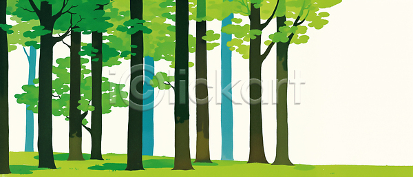 JPG 일러스트 AI일러스트 AI콘텐츠 국내일러스트 나무 날씨 목재 생명 생물 생태계 숲 숲길 식물 여름 잎 자연 자원 초록색 초원 풍경 환경