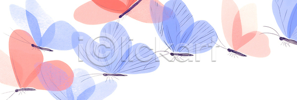 자유 JPG 일러스트 AI일러스트 AI콘텐츠 곤충 국내일러스트 그림 나비 날개 디자인 모션 백그라운드 비행 빨간색 생태계 예술 자연 창의성 컬러 파란색 평면 흰색