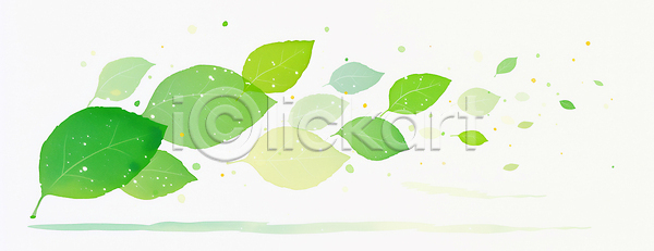 흐름 JPG 일러스트 AI일러스트 AI콘텐츠 공중 국내일러스트 나무 디자인 모션 모양 바람 봄바람 생명 생태계 소리 수채화 식물 여름 잎 자연 초록색 컬러 크기 환경