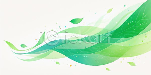 흐름 JPG 일러스트 AI일러스트 AI콘텐츠 감각 국내일러스트 그래픽 그림 디자인 물결 백그라운드 봄바람 생명 수채화 식물 심플 연필 잎 자연 창의성 초록색 컬러 패턴