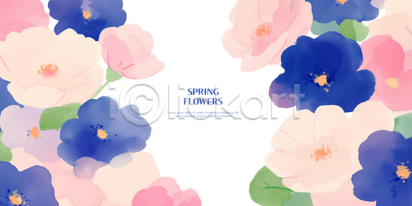 성장 PSD 일러스트 국내일러스트 그림 꽃 꽃다발 꽃잎 디자인 백그라운드 봄 뷰티풀 생명 수채화 식물 예술 원예 자연 조화 컬러 파스텔 패턴 프레임 화사함 화초