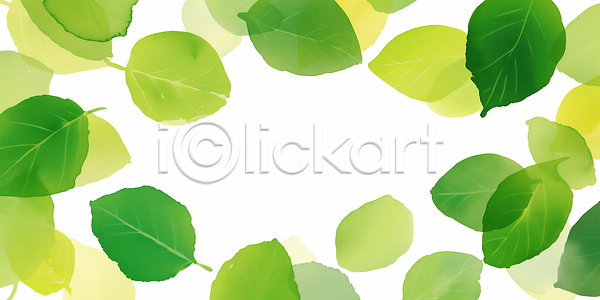 신선 JPG 일러스트 AI일러스트 AI콘텐츠 국내일러스트 그림 디자인 모양 배열 백그라운드 보테니컬아트 생명 생태계 수채화 식물 여름 잎 자연 초록색 컬러 크기 프레임 환경 흰색 힐링