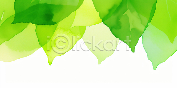 신선 JPG 일러스트 AI일러스트 AI콘텐츠 계절 국내일러스트 나뭇잎 디자인 백그라운드 보테니컬아트 생명 생존 수채화 식물 여름 예술 잎 자연 장식 초록색 컬러 풍경 화분