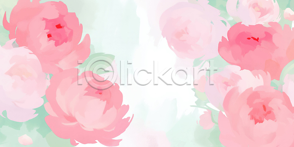 부드러움 JPG 일러스트 AI일러스트 AI콘텐츠 국내일러스트 그림 꽃 꽃다발 꽃집 디자인 백그라운드 봄 분홍색 뷰티풀 수채화 식물 예술 잎 자연 장미 장식 창작 컬러