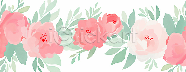 JPG 일러스트 AI일러스트 AI콘텐츠 관람 국내일러스트 그래픽 꽃 디자인 백그라운드 벽 벽화 생동감 수채화 예술 자연 작품 장미 장식 조화 초록색 컬러 풍경 피어싱