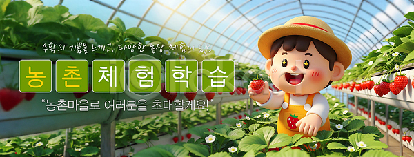 신선 체험 어린이 PSD 편집이미지 가족 과일 날씨 농사 농장 농촌 농촌체험 딸기 수확 웃음 이미지편집 채소 학습