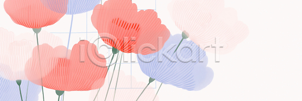 JPG 일러스트 AI일러스트 AI콘텐츠 격자 국내일러스트 그림 꽃 디자인 뷰티풀 빨간색 선 식물 자연 화사함