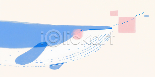 JPG 일러스트 AI일러스트 AI콘텐츠 고래 국내일러스트 동물 백그라운드 수중동물