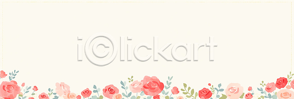 JPG 일러스트 AI일러스트 AI콘텐츠 국내일러스트 꽃 나뭇잎 백그라운드 빨간색 수채화 자연 장미