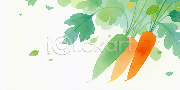 JPG 일러스트 AI일러스트 AI콘텐츠 건강 국내일러스트 당근 비타민 영양 유기농 채소