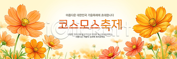 즐거움 PSD 편집이미지 가족 감상 공원 기념 꽃 여름 이미지편집 이벤트 자연 축제 친구 코스모스 코스모스축제