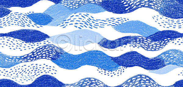 JPG 일러스트 AI일러스트 곡선 그림 디자인 모던 물 물결 바다 백그라운드 예술 질감 파란색 패턴 흰색