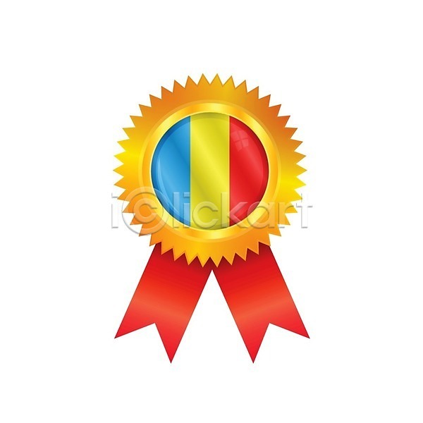 경쟁 사람없음 EPS 아이콘 일러스트 해외이미지 광택 깃발 라벨 루마니아 리본 메달 배너 배지 빨간색 상패 세계 심볼 유럽 트로피 해외202004
