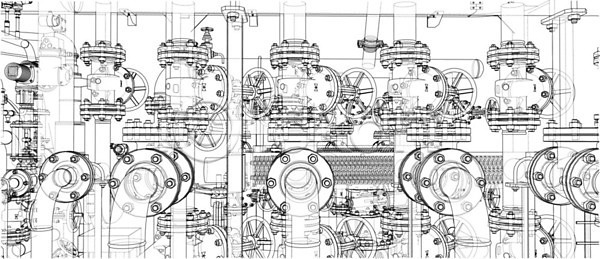 3D EPS 실루엣 일러스트 해외이미지 가스 공장 공학 그리기 그림 기름 무거움 물 산업 선 수도꼭지 스케치 시설 식물 쌍 압력 에너지 연결 연료 와이어프레임 윤곽 자원 장비 철강 추상 튜브 파이프 파이프라인 해외202004 해외일러스트 화학물질 휘발유 힘