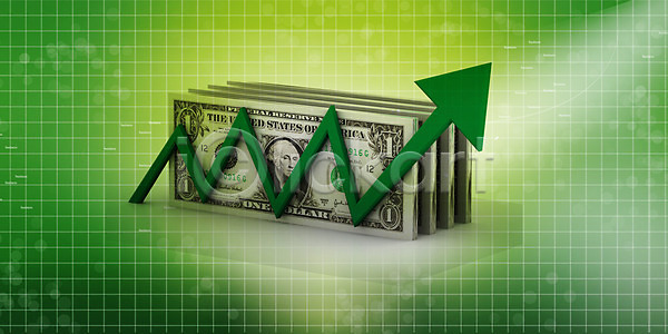 성공 성장 아이디어 투자 사람없음 3D JPG 일러스트 포토 해외이미지 그래프 금융 달러 돈 백그라운드 비즈니스 세금 지폐 추상 컨셉 해외202004 해외포토 화살 흰색